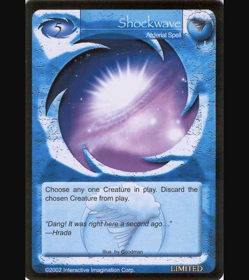 Shockwave - Foil